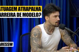 “Já perdi vários trabalhos por conta da tatuagem!”