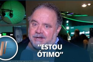 Leo Jaime sobre descoberta de cisto no rim: “Não é preocupante”