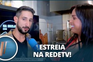 Netão revela bastidores do programa: “Um prazer estar aqui na casa”