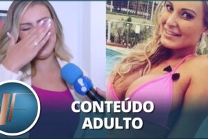 Andressa Urach comemora ganho ao entrar em plataforma de conteúdo adulto: “R$ 30 mil em poucos dias”