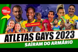 30 ATLETAS E JOGADORES DE FUTEBOL GAYS, LÉSBICAS, BI E ALGO MAIS QUE SAIRAM DO ARMÁRIO