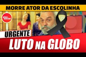 LUTO na GLOBO • Morre o ator Antônio Pedro da Escolinha, de Caça Talentos, Sassaricando e +