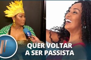 Rosiane Pinheiro, da Gang do Samba, atrela idade à saída do grupo de Axé