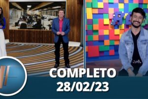 TV FAMA: Lore e Léo Santana curtem férias; Pedro Bial apresenta Linha Direta (28/02/23) | Completo