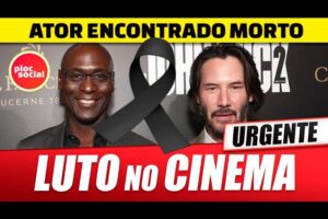 Encontrado morto astro de 'The Wire' e 'John Wick', o ator Lance Reddick, amigo de Keanu Reeves