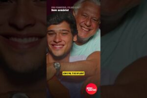 Ator Bruno Fagundes como contou para o pai e galã de O rei do gado Antônio Fagundes e Mara que é gay