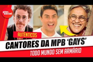 10 CANTORES DA MPB QUE SAIRAM OU NÃO DO ARMÁRIO E SE ASSUMIRAM GAYS, BISSEXUAIS E ALGO MAIS