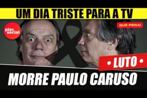 Morre o cartunista Paulo Caruso do Roda Vida, Ao lado do Irmão Chico Caruso brilhou na TV e Jornais