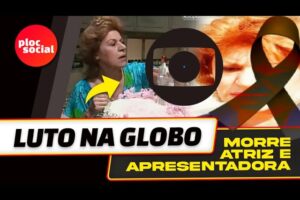 LUTO na GLOBO, Morre atriz e apresentadora de Mulheres de Areia e O Profeta, Lea Camargo do SBT, Rec