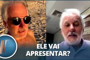 Otávio Mesquita faz mistério sobre o novo 'Programa Livre' do SBT: “Vai ter uma novidade, aí”