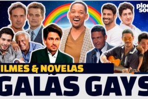 10 GALÃS GAYS E BISSEXUAIS DE NOVELAS, FILMES E SÉRIES • Atores que sairam do armário e se assumiram