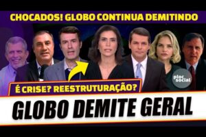 É CRISE? 36 FAMOSOS DEMITIDOS PELA GLOBO EM ANO DE FÚRIA 2023, PODE DEMITIR TUDO? (VÍDEO ATUALIZADO)