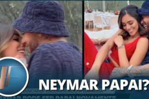 Escondendo a barriga? Fãs garantem que Bruna Biancardi está grávida de Neymar