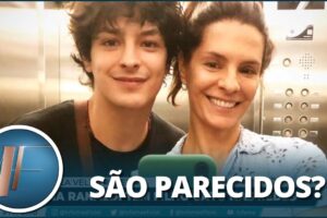 Filho de Helena Ranaldi faz sucesso ao lado da mãe na web: “Sou suspeita”