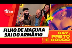 BOMBA, FILHO DO FAMOSO LUTADOR MAGUILA SE ASSUME GAY, PRETO E GORDO, JUNIOR AHZURA