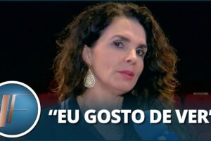 Luiza Ambiel quer ir em uma casa de swing: “Morro de vontade”