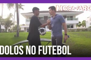 Luva de Pedreiro revela qual ídolo do futebol mais gostou de conhecer