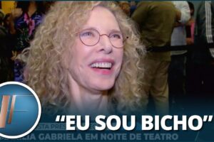 Chega de amor? Marília Gabriela diz que não quer saber mais de namorar: “Não quero mais”