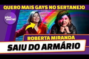 ROBERTA MIRANDA sai do armário e se assume pansexual, cantora pede mais gays na música sertaneja