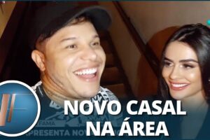 Thierry apresenta a nova namorada: “A gente está se gostando mesmo”