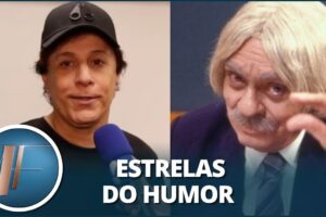 Tom Cavalcante faz homenagem a Chico Anysio: “Ele me chamava de filho”