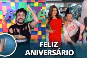 TV Fama faz homenagem ao apresentador Fefito