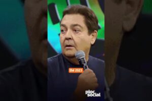 Faustão na Band Acabou, Fausto Silva já tem data para o último programa   Short - PARTE 01/02