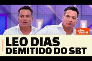 Leo Dias demitido do SBT, Fofocalizando tem pior audiência da história do canal de Sílvio Santos