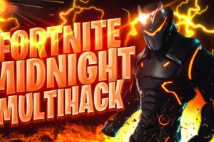 \ Fortnite Hack 2023 \ MidNight MultiHack \ Fortnite Cheat \