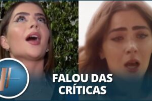 Jade Picon faz desabafo após fim de “Travessia”: “Nenhum desafio me detém”