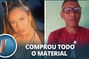 Lexa explica por que ajudou pedreiro a pagar estudos: “Acho glorioso”