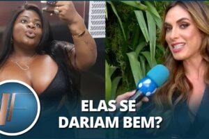 Nicole Bahls e Jojo Todynho no BBB24? “Se ela vim me dar uns cutucos eu dou umas catucadas”