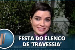 Vanessa Giácomo se despede da personagem Leonor e dá tapa no visual: “Fiz umas luzes”