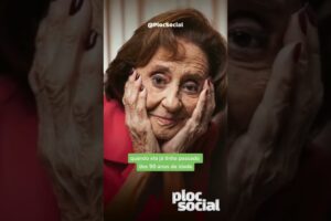 Laura Cardoso, atriz de 95 anos quer participar de #TerraEPaixão e pode ganhar presente do autor Wal