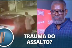 Péricles relembra assalto na porta da casa de sua mãe: “Minha filha ficou abalada”