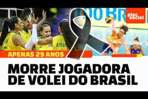 QUE TRISTE, Morre Ana Paula Borgo, ex jogadora da seleção de vôlei, aos 29 anos vítima de câncer