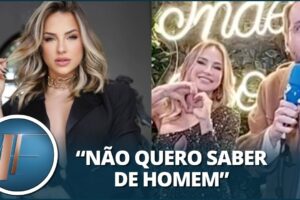 “A gente pega o chifre e faz um dinheirinho”, diz Gabi Martins em lançamento de clipe sobre traição