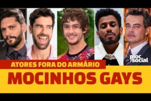 16 MOCINHOS E GALÃ DE NOVELAS DA TV QUE NA VIDA REAL SÃO GAYS, TEM MARIDOS E NAMORADOS OU ECOSSEXUAL