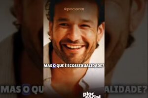 Galã e Ator Sergio Marone saiu do armário e se assumiu ECOSSEXUAL, pode? O que é ecossexual? - Short