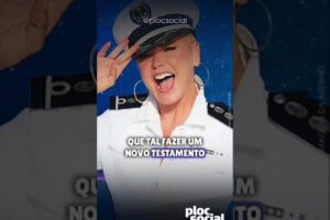 Xuxa gera polêmica e mais uma vez pede que a bíblia sagrada seja reescrita, 'Só com amor'  •  Short