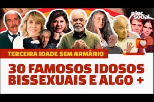 GILBERTO GIL, MARIA BETHANIA em 30 Famosos que se assumiram ou não bissexuais e você não sabia