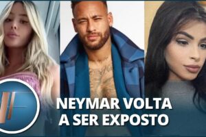 Neymar teria ficado com influenciadora trans e enviado mensagem para modelo americana