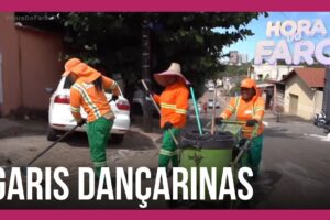 Conheça as garis dançarinas de Goiânia