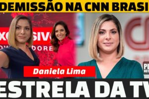 Daniela Lima pede demissão da CNN Brasil e será apresentadora da Globo News • Jornalista era estela