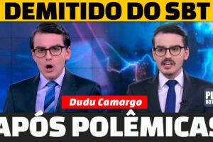 DUDU CAMARGO FOI DEMITIDO DO SBT após polêmica nos bastidores do SBT • Queridinho de Sílvio Santos