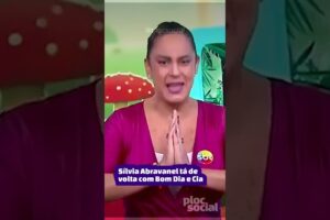 Sílvia Abravanel tá de volta com Bom dia e cia no SBT, Marcão do Povo deixa Primeiro Impacto