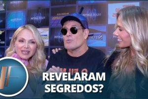 TV Fama flagra conversa entre Eliana, Galisteu e Mallandro: “Não posso falar o que lembro de você”