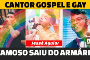 Cantor Gospel Jessé Aguiar sai do armário, se assume gay e revela motivo de deixar igreja evangélica