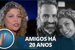 “Nosso amor surgiu da nossa amizade”, diz Bárbara Borges sobre namoro com Iran Malfitano