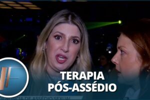 Dani Calabresa comenta sobre reação do marido diante do caso de assédio: “Sofre”